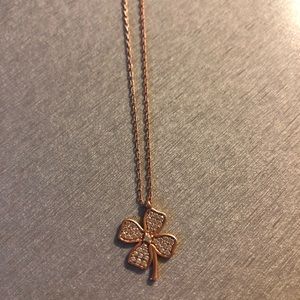 Rose Gold Necklace